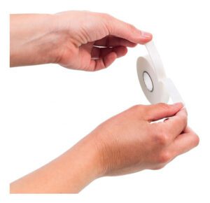 Autoadhesivo doble faz - Rollo de 12 mm x 2 m