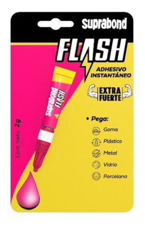Adhesivo instantáneo Flash - 2g (Blíster)