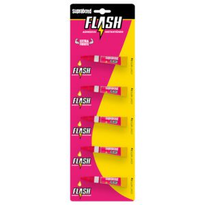 Adhesivo instantáneo Flash - 2g (Tira)