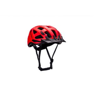 Casco de bicicleta - talle M rojo
