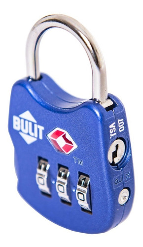 Candado de combinación TSA con aro