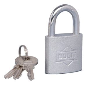 Candado de hierro macizo con aro cementado - 40mm