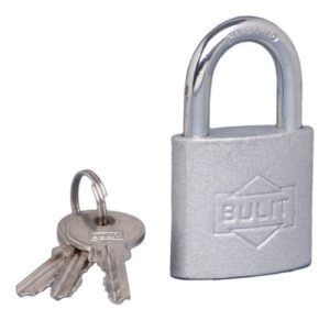 Candado de hierro macizo con aro cementado - 60mm