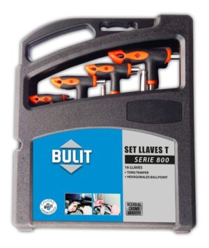 Set de llaves T serie 800 - 16 Unidades
