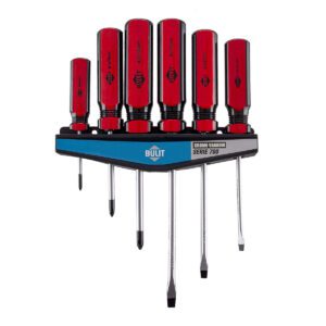 Set de 6 destornilladores - cromo vanadio - serie 700