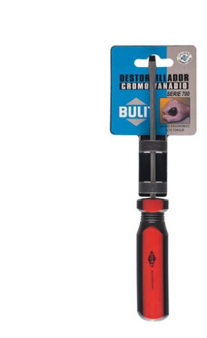 Destornillador plano 4x100 - cromo vanadio - serie 700