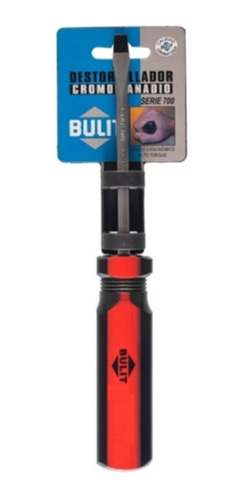 Destornillador plano 6x38 - cromo vanadio - serie 700