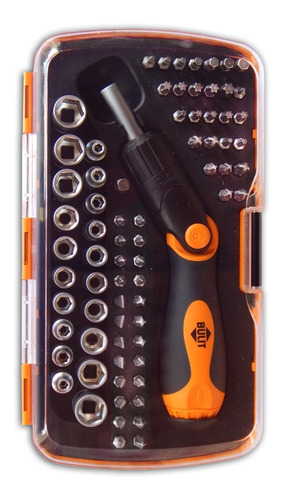 Set de tubos y puntas de 73 piezas - serie 800