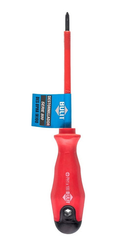 Destornillador philips aislado 1x100 - cromo vanadio - serie 800