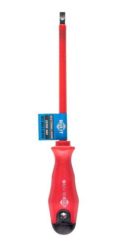 Destornillador recto aislado 6.5X150 - cromo vanadio - serie 800