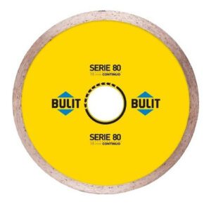 Disco diamantado serie 80 - continuo 115 mm