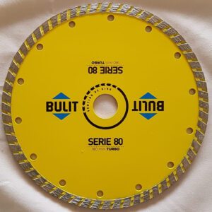 Disco diamantado serie 80 - turbo 180 mm