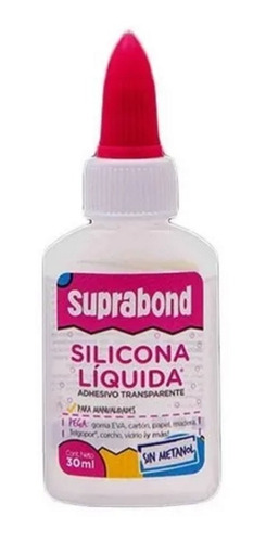 Silicona liquida de 30 ml