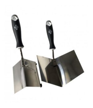 Espátula esquinero de acero inoxidable 90° exterior - serie 700