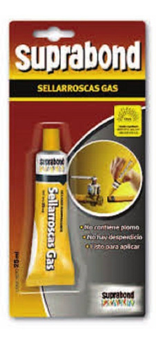 Sellarroscas gas - pomo 25ml.