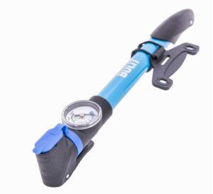 Inflador con manómetro serie 600 - chico