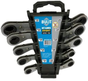 Kit de 5 llaves criquet - serie 700