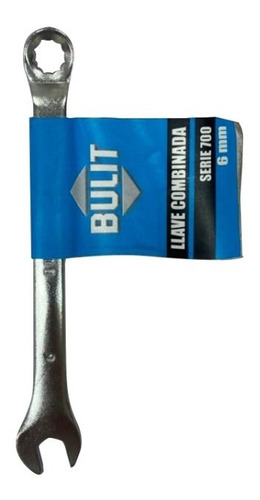 Llave combinada acodada - serie 700 6mm