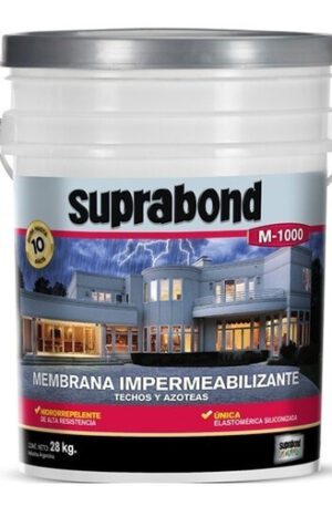 Membrana impermeabilizante -  m-1000 roja - 1.4 Kg