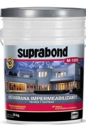 Membrana impermeabilizante - m-1000 roja - 28 Kg