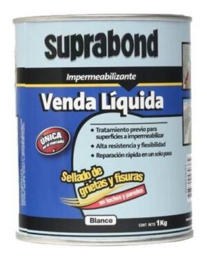 Venda líquida impermeabilizante - blanca - 1 Kg.