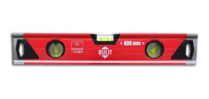 Nivel 3 burbujas 400 mm - aluminio  serie 600