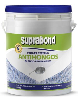 Pintura especial antihongos impermeabilizante - 1 lt blanco