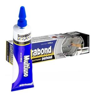 Perbond - sellador multiuso - blanco - estuche 125 ml