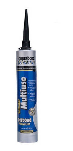 Perbond - sellador premium transparente - cartucho 310 ml