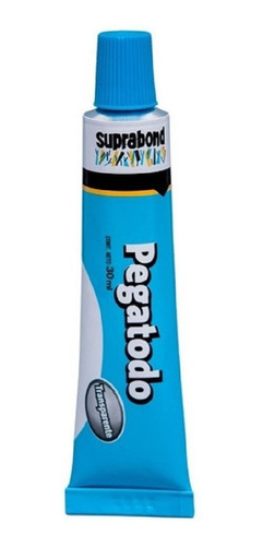 Adhesivo Pegatodo transparente - pomo 30 ml