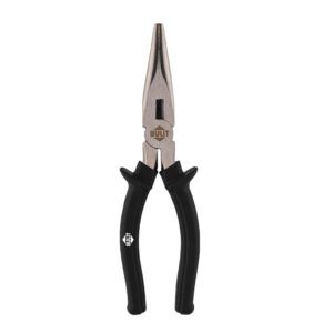 Pinza de precisión de punta semi redonda serie 300 - 8"