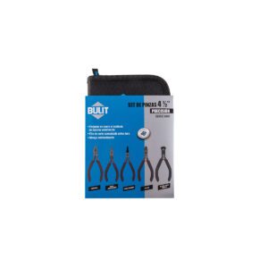 Set de pinzas profesionales de precisión serie 600 - 5 unidades