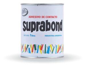Adhesivo Suprabond sintético - Lata 1 lt