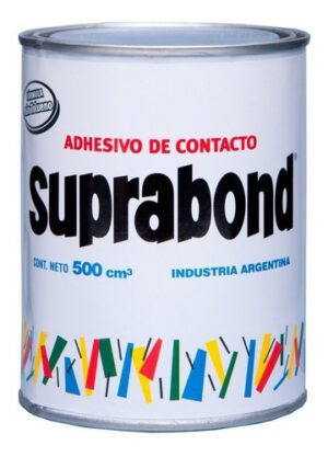 Adhesivo Suprabond sintético - Lata 1/2 lt