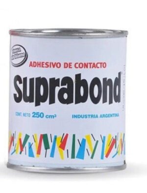 Adhesivo Suprabond sintético - Lata 1/4 lt