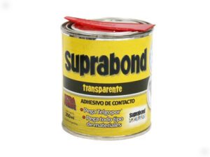 Adhesivo Suprabond transparente - Lata 250 ml