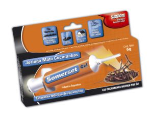 Jeringa mata cucarachas - Somerset - 6 gr