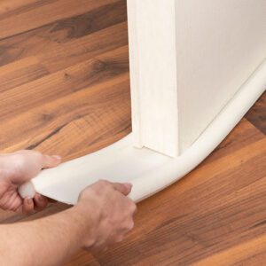 Zócalo doble extra ancho blanco - 95 cm