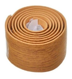 Zócalo autoadhesivo símil madera - 92 cm.